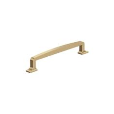 Amerock BP53722CZ puxador ocidental, champanhe bronze