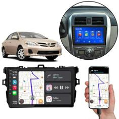 Multimidia Corolla 2009-2014 Mp5 9" Polegadas Android-Auto Carplay - E