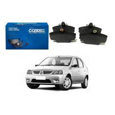 Pastilha Freio Dianteira Logan 1.0 1.6 2007 A 2013 - Cobreq