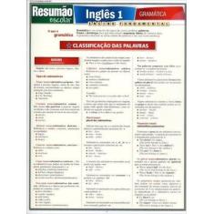 Resumão Escolar - Inglês 1 - Gramática - Bafisa