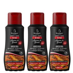 Kit 3 Sabonete Líquido Íntimo Aroeira 200Ml - Bio Instinto