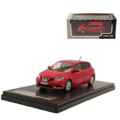 Miniatura Nissan Pulsar Escala 1/43 Ixo Models Edição Limita, Vermelho