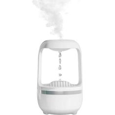 Umidificador Purificador De Ar Ultrassonico Anti Gravidade - AROMATIZA