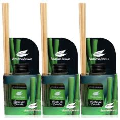 Kit 3 Aromatizador Perfume De Ambiente Banheiro Quarto Difusor De Arom