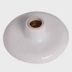 Plafon Com Soquete Branco - Reue Iluminação