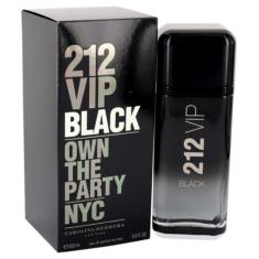 Perfume Masculino 212 Vip Black Carolina Herrera 200ml