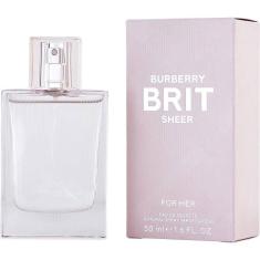 Perfume Feminino Burberry Brit Sheer Burberry Eau De Toilette Spray 50 Ml (Nova Embalagem)