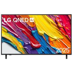 Smart TV LG QNED 65" Polegadas com webOS 25 e Processador a7 AI - 65QNED82ASG
