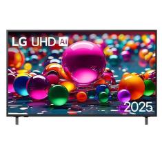 Smart TV LG 4K UHD AI 55" Polegadas, Processador a7 Gen8, webOS 25 - 55UA8550PSA