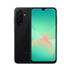 Smartphone Samsung A26 5G 256GB 8GB 50MP 13MP 6.7” Preto