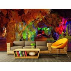 Papel de Parede Paisagens Caverna 30 - 1,50 X 2,50 - Voce Decorando