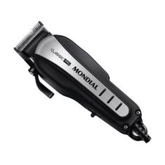 Cortador De Cabelos Mondial Classic Pro 127v preto/inox, 110V