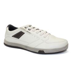 Sapatênis Masculino Pegada Casual Off White 41