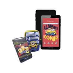Tablet Positivo Twist Tab Minions + 2gb 64gb 7" 2mp Capa T780MF, 64GB,