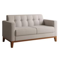 Sofá 2 Lugares Narvik Linho Cru