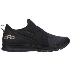 Tênis Olympikus Easy 2 Feminino - Preto/Dusty