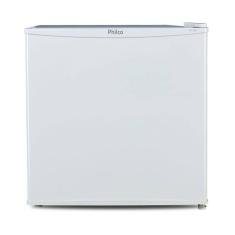 Frigobar Philco 45L 1 Porta Degelo Manual e Porta Garrafas PFG50B Branco