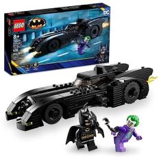Brinquedo de construção LEGO DC Batmobile Batman vs The Joke