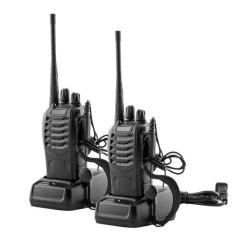 Rádios Comunicadores Com Longa Duração De Bateria Perfeito Para Comuni