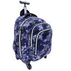Mochila 4 Rodas 360 Graus Giratoria Notebook Tm38 - PLAT1