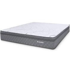 Colchão Queen Espuma D45 Extra Firme Ortopédico Antialérgico Certifica