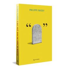 Livro - Últimas palavras