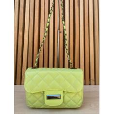 Bolsa feminina pequena de mão e ombro tira colo bolsinha atacado - SLE