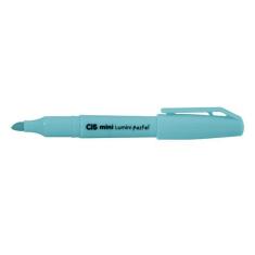 Marca Texto Cis Mini Lumini Pastel, AZUL