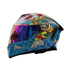 Capacete Modular de Segurança Integral para Motocicleta e Scooter, M, 