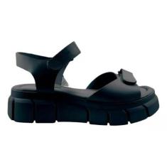 Sandália Flatform Bottero Couro-Feminino