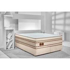 Cama Box Casal  King Size 193x203x79cm Class - Gazin Colchões  Megasul