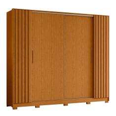 Guarda Roupa Casal Jacarandá 4 Portas Flex - Móveis Albatroz Cinamomo