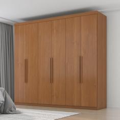 Guarda-roupa Casal 6 Portas 4 Gavetas Evidence Plus