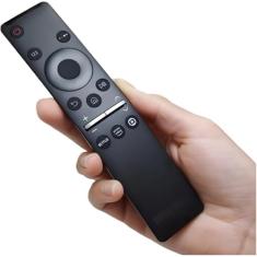 Controle Remoto Compatível com Smart TV Samsung 4K | Com Botões Netflix, Prime Video e Globoplay | Pronto para Usar | Não Precisa Configurar