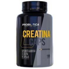 Creatina Em Cápsulas 180 Unidades - Probiótica, 3 Unidades