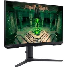 Monitor Gamer Samsung Odyssey G40, 27" FHD, 240Hz, 1ms, G-Sync, Ajuste