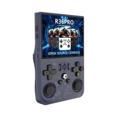 Console De Jogos Retro 128GB 2025 R36S Player De Vídeo Portátil Konsol