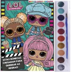 Livro - LOL Surprise! Livro para Pintar com Aquarela