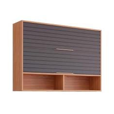 Armário Aéreo p/ Cozinha Esplendida c/ 2 Portas Basculantes 120cm Frei