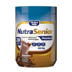 Nutra Senior PREMIUM Adulto 50+ Complemento Alimentar 800g - 28 Vitami