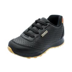 Tênis Infantil Elástico Jogger Preto - Club Happy-Masculino