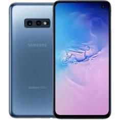 Samsung Galaxy S10E G970U 128GB GSM Desbloqueado w / 12MP e 16MP câmera traseira (EUA Version) - azul