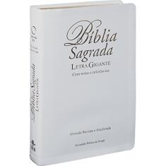 Bíblia Sagrada ARA Letra Gigante com índice: Almeida Revista e Atualizada (ARA)