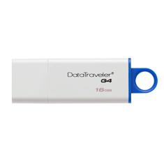 Pendrive USB 3.0 - 16GB - Kingston DataTraveler Generation 4 - DTIG4/16GB
