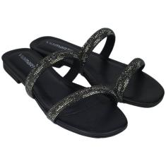 Chinelo Via Marte Slide Feminino 