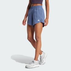 Short Adidas Dois em Um Aeroready Made for Training Minimal Feminino-Feminino