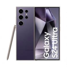 Smartphone Samsung Galaxy S24 Ultra Titânio Violeta 512GB, Inteligência Artificial, Tela 6.8", 12GB RAM, S Pen, Processador Snapdragon 8 Gen 3