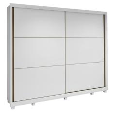 Guarda Roupa Easy Max 2 Portas Sem Espelho Branco Lopas