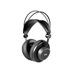 Fone de Ouvido, AKG by Harman, K245, Over Ear, Profissional, Dobrável - Preto