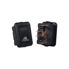 Tecla Acion Vidro Elétrico Traseiro Simples Santana F103 - Micro